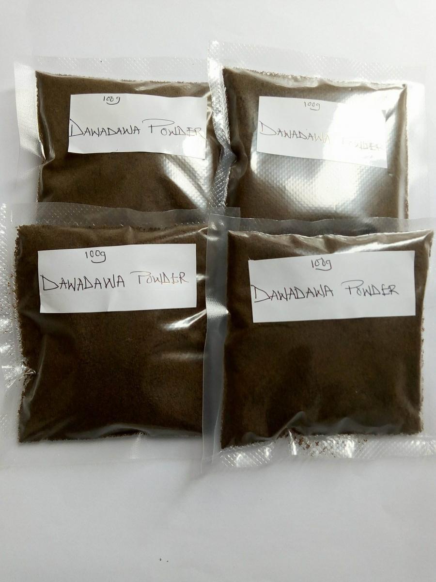 Dawadawa Powder from Ghana, Kolgo, Gurune, Sumbala