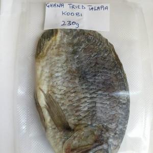 Dried Salted Tilapia Fish Kobi