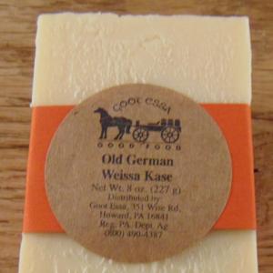 Old German Weissa Cheese