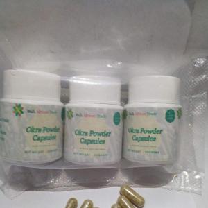 Okra Powder Capsules