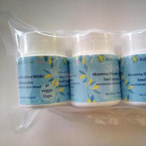 Akuamma Capsules (Enriched with 25% resin)