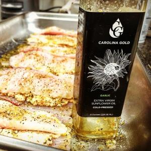 Garlic Infused Extra Virgin Sunflower Oil