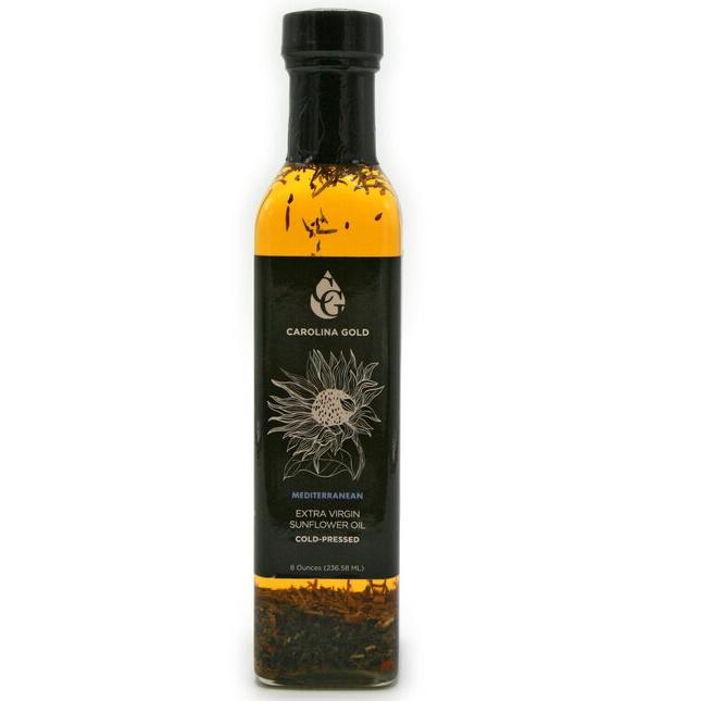 Mediterranean Infused Extra Virgin Sunflower Oil