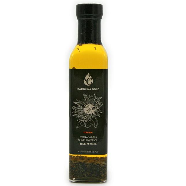 Italian Infused Extra Virgin Sunflower Oil
