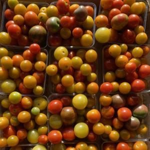 Produce- Cherry Tomatoes. Multiple product options available: 3