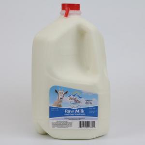 Swiss Villa Raw Goat Milk 1 Gallon
