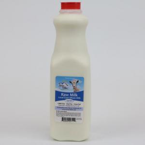 Swiss Villa Raw Goat Milk 1 Quart