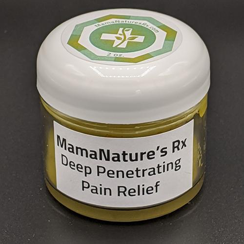 Mama Natures Rx Deep Penetrating Pain Relief Salve