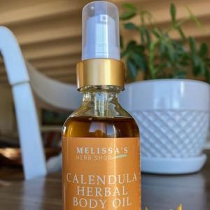 Calendula Herbal Body Oil