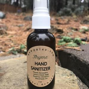 Herbal Hand Sanitizer