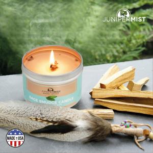 Herbal Sage Smudge Candle