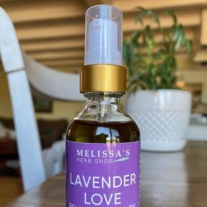 Lavender Herbal Body Oil
