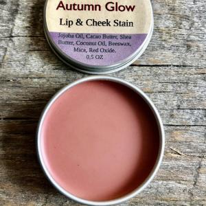 Lip &amp; Cheek Stain: Autumn Glow