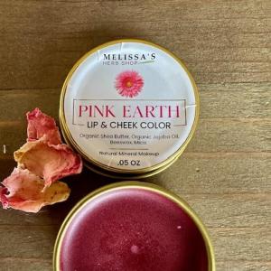 Lip & Cheek Stain: Pink Earth