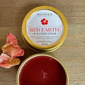 Lip & Cheek Stain: Red Earth