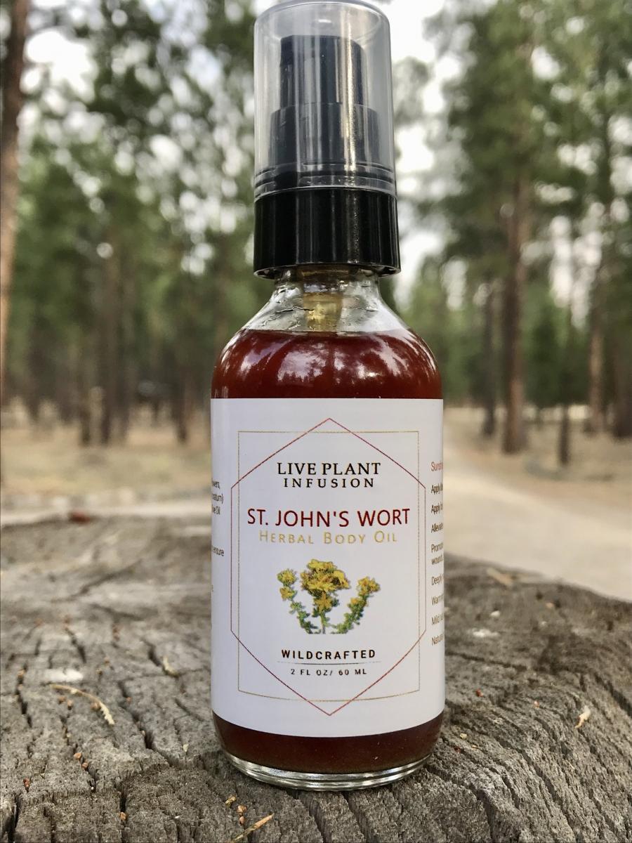St. John's Wort Oil Melissa's Henig Herb Shop
