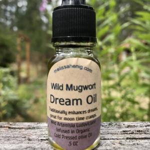 Wild Mugwort Dream oil (trial size)