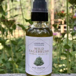 Wild Sagebrush Body Oil