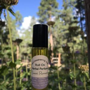 Yarrow Herbal Perfume- SWEET ROMANCE