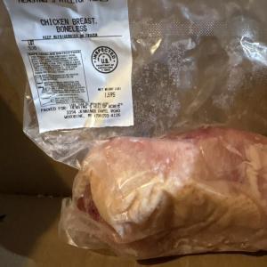 Boneless Chicken breast