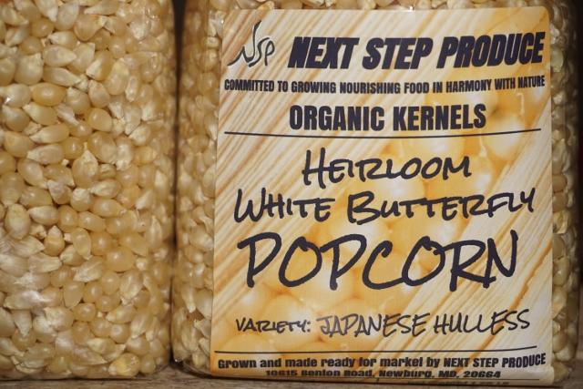 Popcorn - Japanese Hulless
