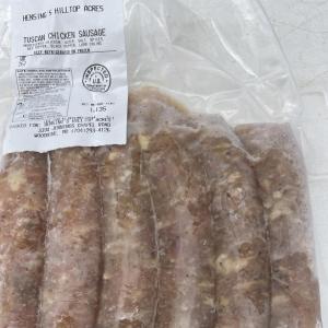 Tuscan Chicken Sausage