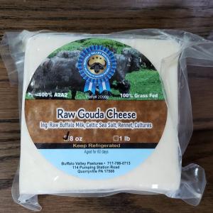 Water Buffalo Gouda Cheese. Multiple product options available: 2