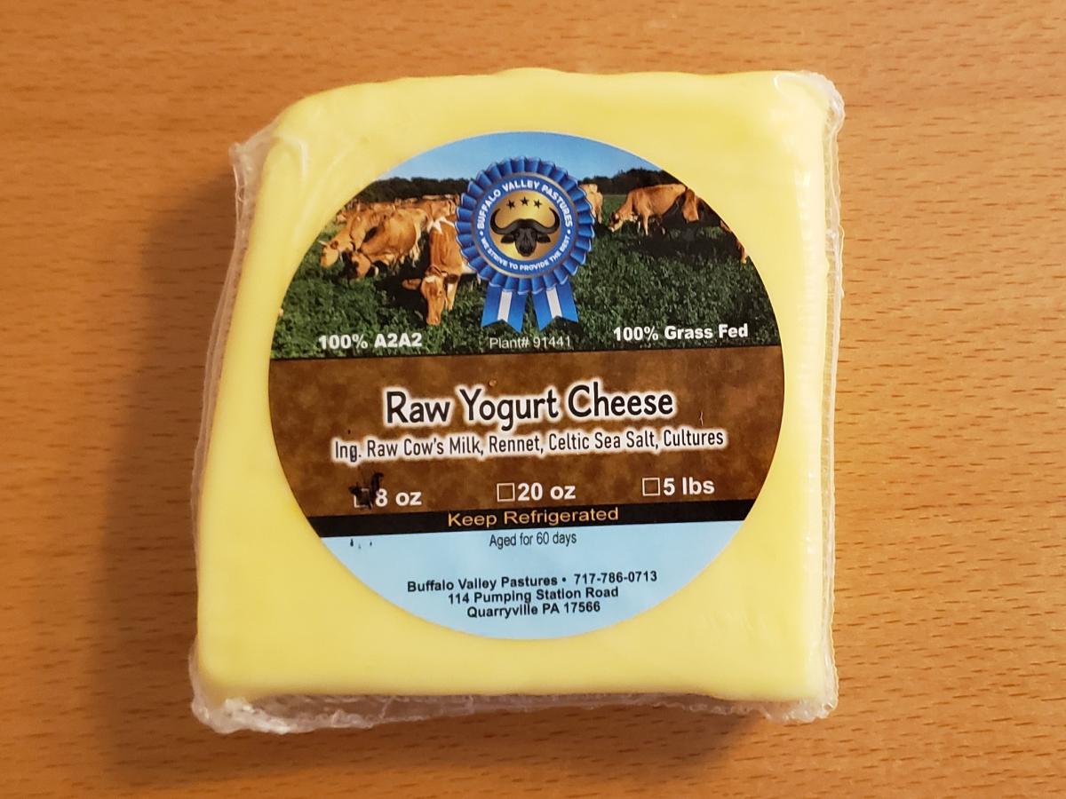 Raw Yogurt Cheese