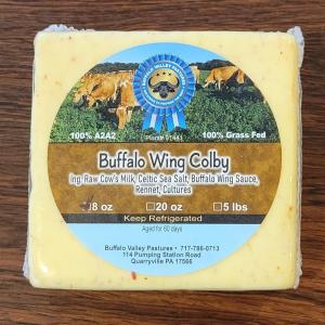 Buffalo Wing Colby Cheese