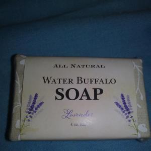Water Buffalo soap