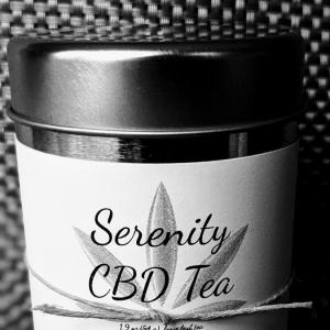 Serenity - Organic CBD Tea