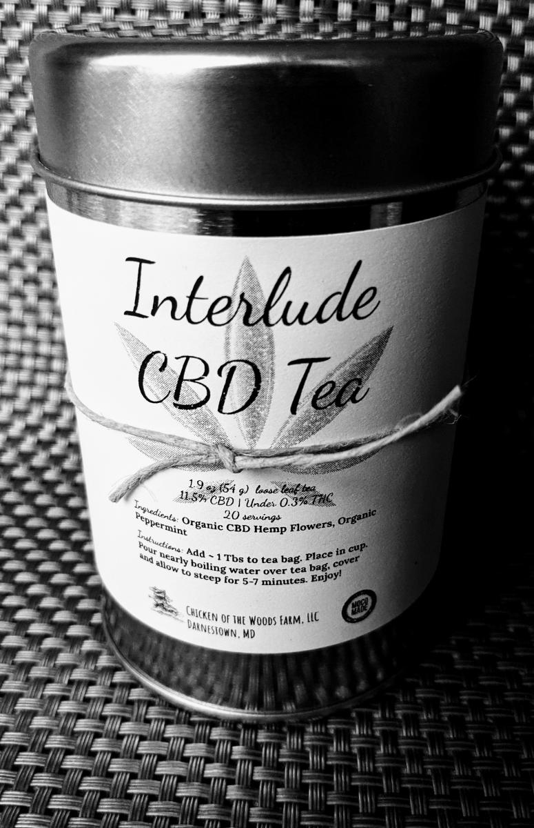 Interlude - Organic CBD Tea