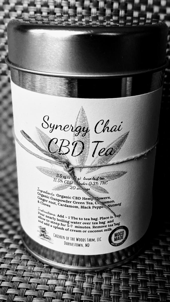 Synergy Chai - Organic CBD Tea