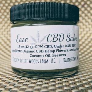 Ease - Organic CBD Salve