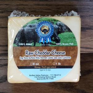 Water Buffalo Cheddar Cheese