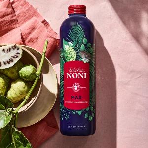 Tahitian Noni Max ((4 x 750ml glass bottles)