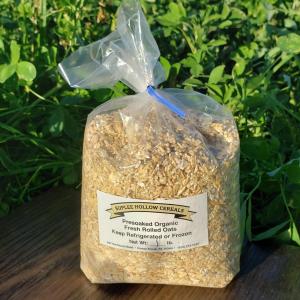 Presoaked Rolled Oats