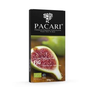 Pacari Fig Chocolate Bar