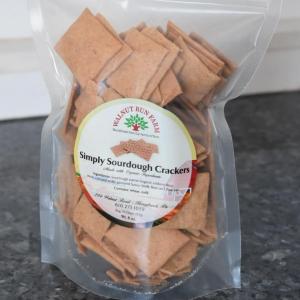 Bakery - Einkorn sourdough crackers