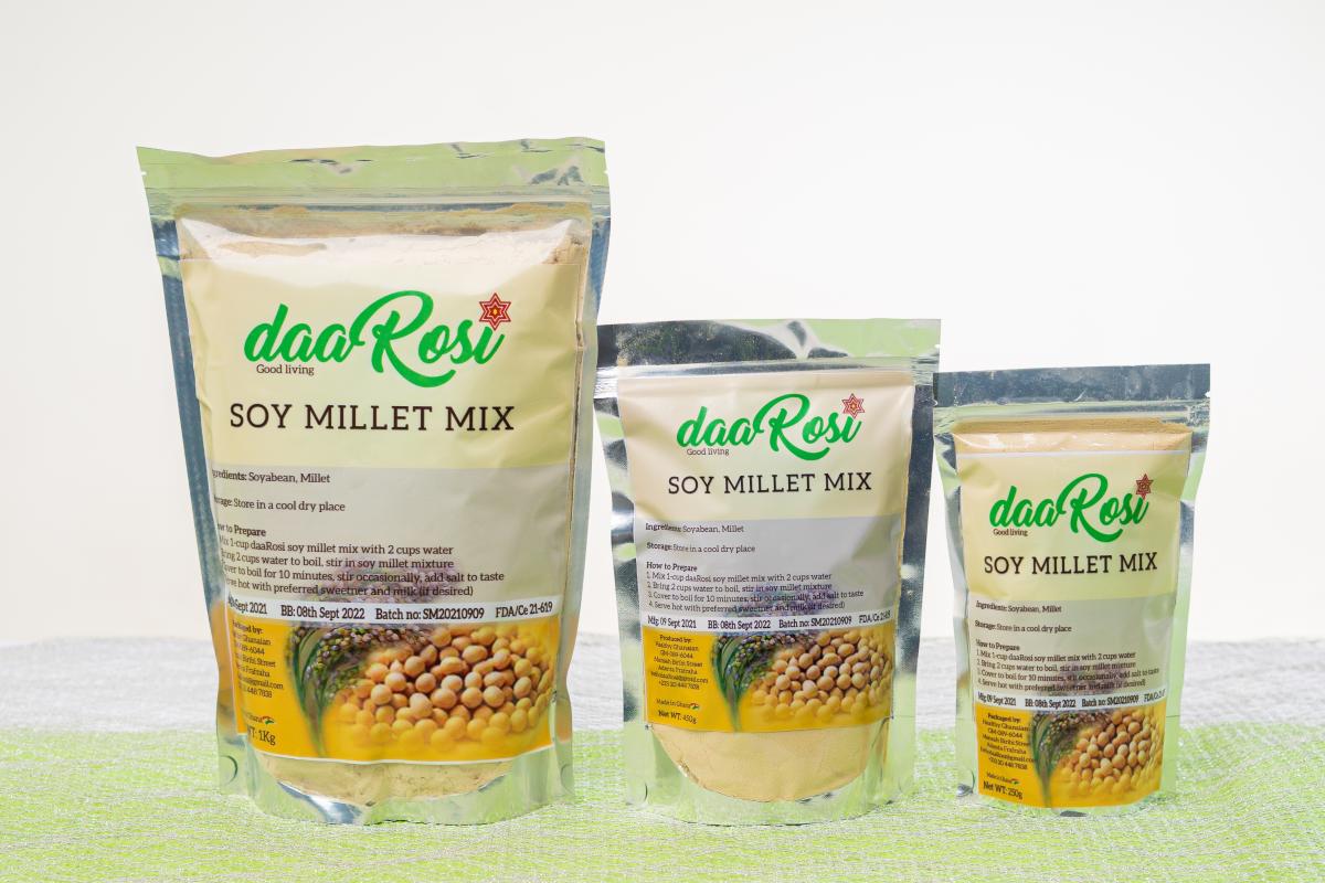 Soy Millet Mix
