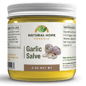 NHH -- Garlic Salve. Multiple product options available: 2