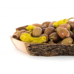 Stuffed Greek Pepperoncini olives