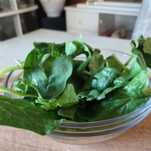 Produce -- Spinach