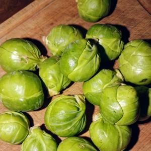 Produce -- Brussel sprouts