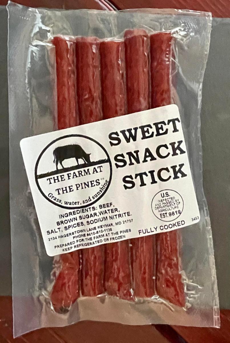 Sweet Beef Snack Sticks