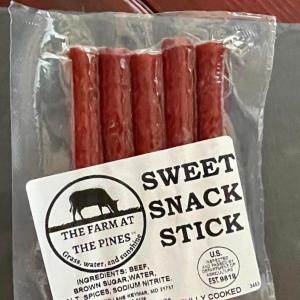 Sweet Beef Snack Sticks