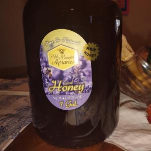 Fall Mountain Wildflower Honey. Multiple product options available: 4