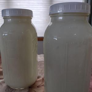 Raw Skim Milk - Call or text to order 320.220.3235
