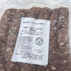 Sweet Italian Turkey Sausage