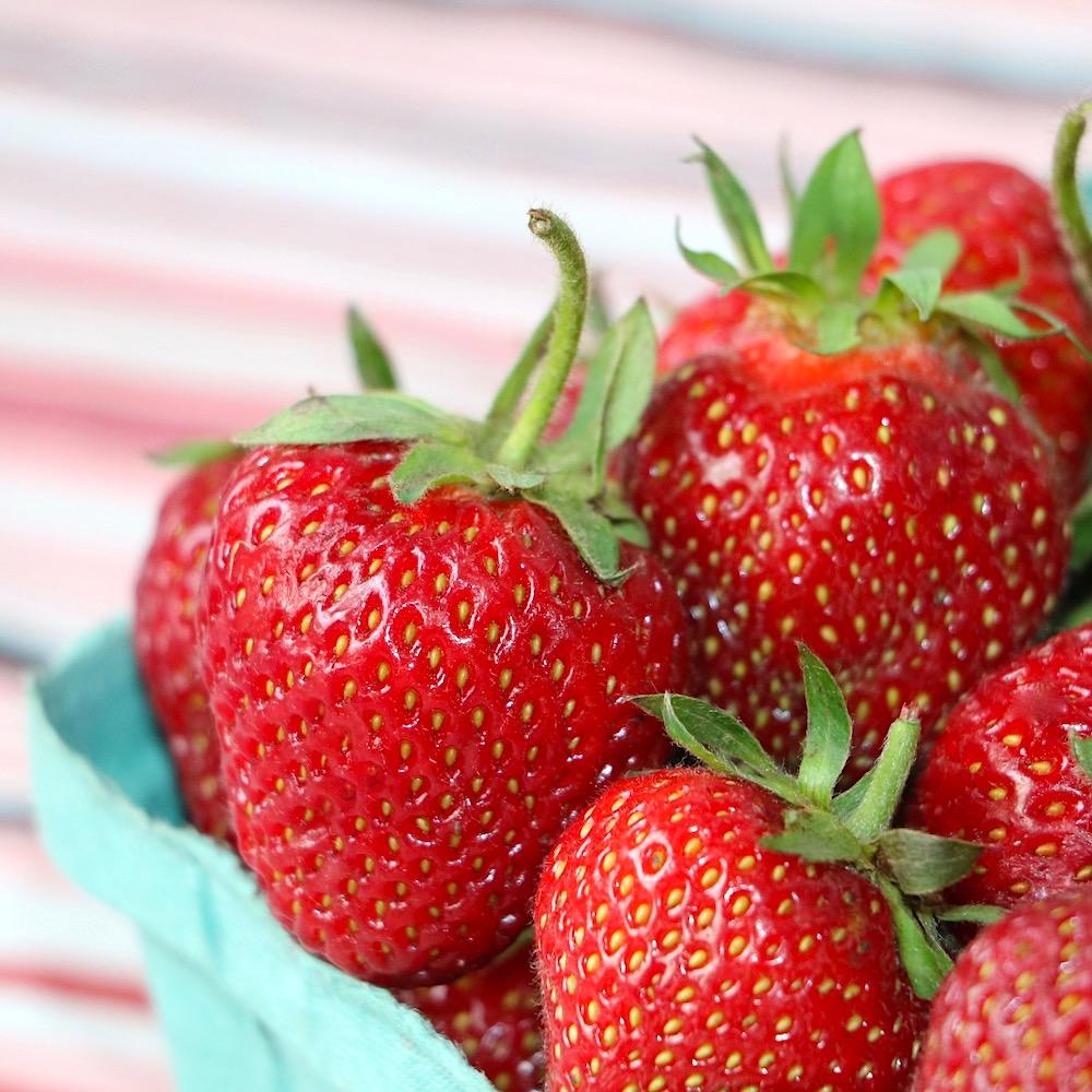 Produce - Fresh strawberries